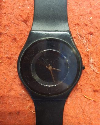 Orologio Swatch Skin Black Out SFB100