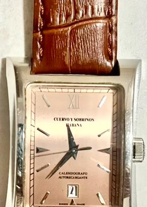 orologio Cuervo y Sobrinos Habana,
