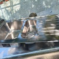 Lavandino acciaio inox