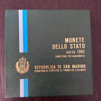 San Marino - Serie Divisionale 1982