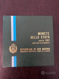 San Marino - Serie Divisionale 1982