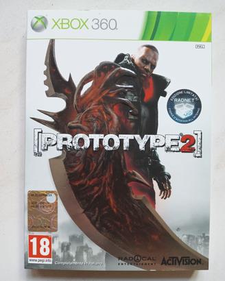 Prototype 2 - Xbox 360🎮 (Edizione Limitata RADNET
