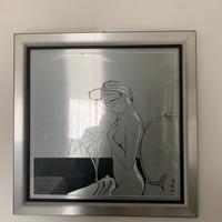 Quadro donna