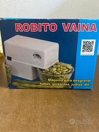 Sbucciatore legumi eletrico