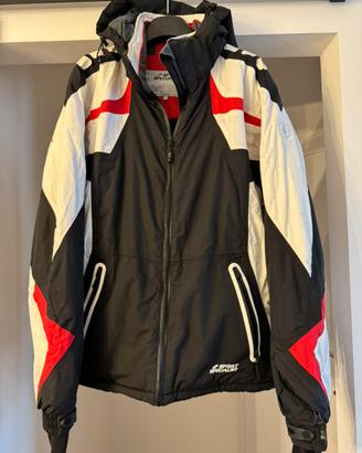 Completo giacca e pantalone snow