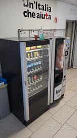 distributore automatico caffè/snack