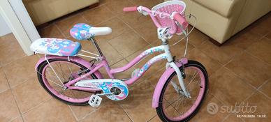 Bicicletta Bambina 20 Pollici Rosa