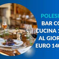 AziendaSi bar bistrò con cucina, 1.600 al giorno