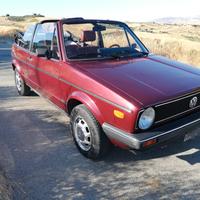 golf cabriolet 1 serie 