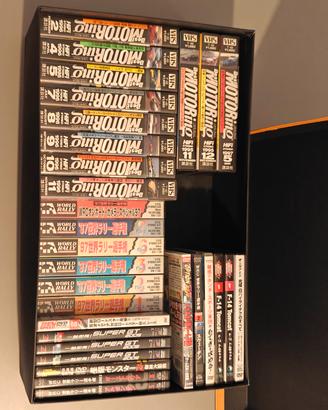 DVD e VHS best motoring option jdm
