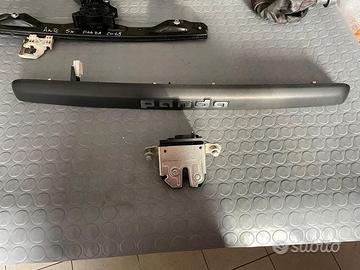 Maniglione elettrico + serratura fiat new panda