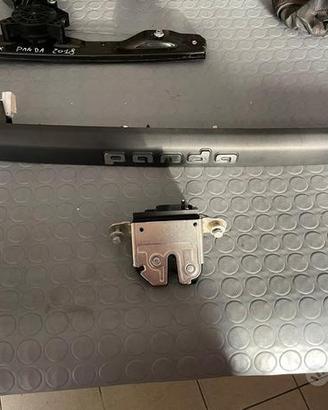 Maniglione elettrico + serratura fiat new panda