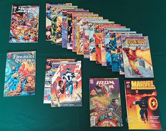 Fumetti Marvel - Il Ritorno degli Eroi