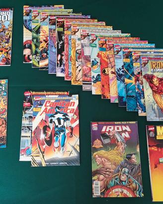 Fumetti Marvel - Il Ritorno degli Eroi