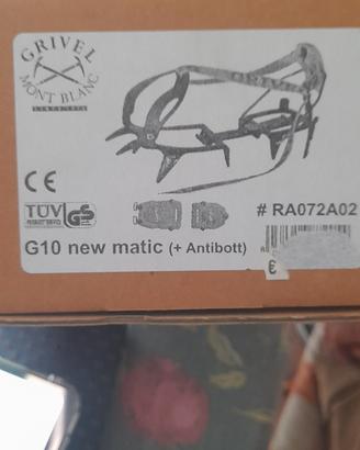 ramponi per ghiaccio 