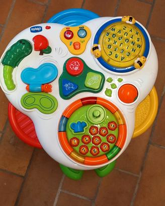 CHICCO Tavolo interattivo e primi passi x bambini 