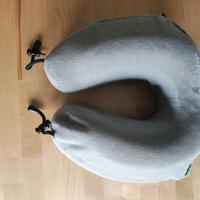 Cuscino da viaggio sfoderabile