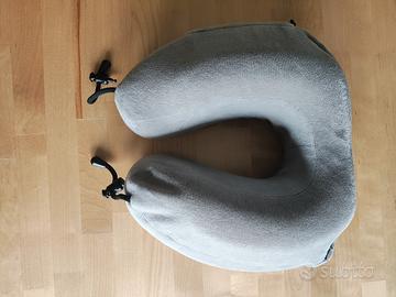 Cuscino da viaggio sfoderabile