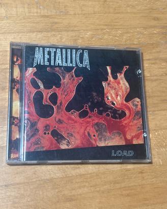 Cd Metallica Load