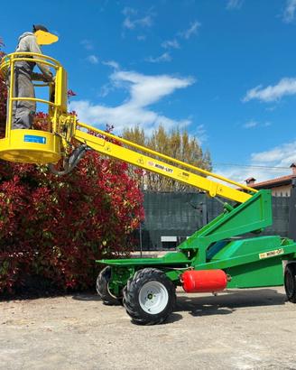 S157 PIATTAFORMA SEMOVENTE AGRICOLA VIBO MINI LIFT