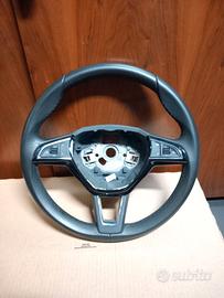 Volante skoda fabia 2017 2018 con comandi