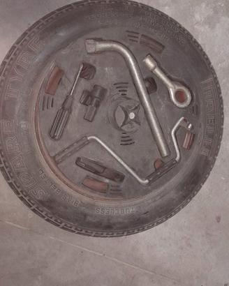 Kit ruotino di scorta R13 135/80 Pirelli 4 fori