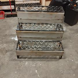 N°5 supporti per piante a 3 piani