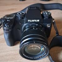 Fujifilm X-h1 più Ottica fujifilm XF 18-55