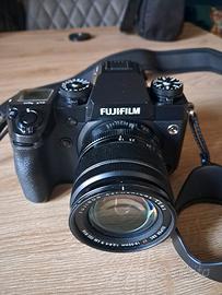 Fujifilm X-h1 più Ottica fujifilm XF 18-55