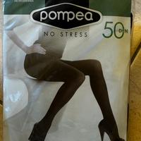 Collant pompea 50 den nero size 4-L