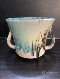 Vaso Ceramica Fornace La fiamma Ambìsola Anni '30