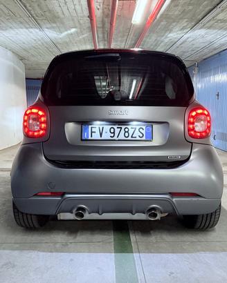 Smart fortwo Brabus 109cv Xclusive