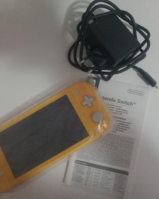 nintendo switch lite 