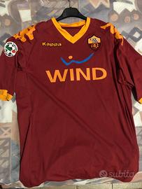 maglia Roma indossata da Totti 2009