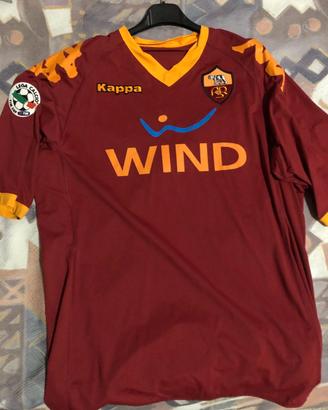 maglia Roma indossata da Totti 2009