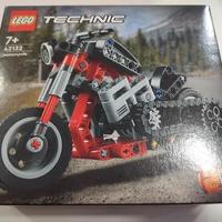 Lego Technic 42132 Moto Chopper nuovo sigillato