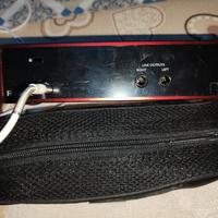 scheda audio focusrite Scarlett 212