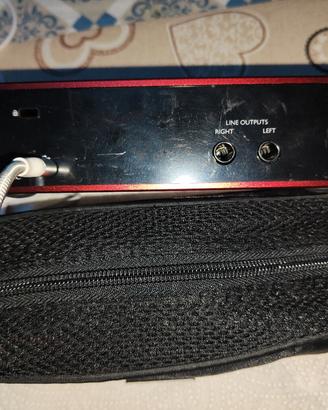 scheda audio focusrite Scarlett 212