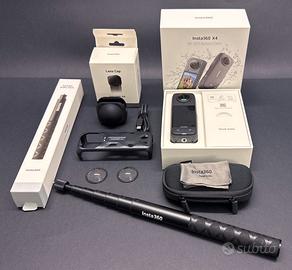 📸 INSTA360 X4 Action Cam 360° –> Perfetta!