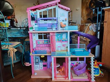 Casa dei sogni di barbie