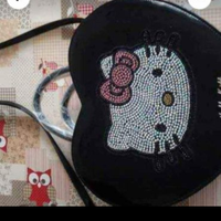 Borsa cuore Hello Kitty NUOVA