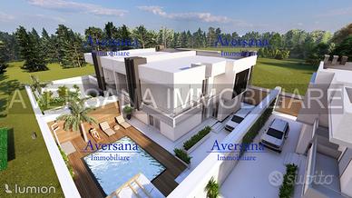 Ville capofile ampia metratura e ampio giardino