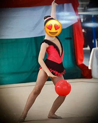 Body ginnastica ritmica corallo