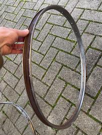 Cerchio bici da 28 freno a bacchetta