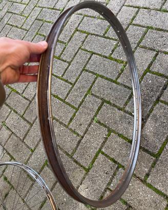 Cerchio bici da 28 freno a bacchetta