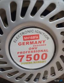 Gruppo elettrogeno Hulkenberg