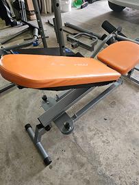 Panca inclinabile per palestra