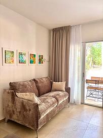 Signorile appartamento fronte pineta