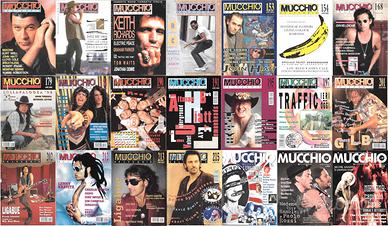 Riviste Mucchio Selvaggio 1988-2002