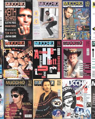 Riviste Mucchio Selvaggio 1988-2002